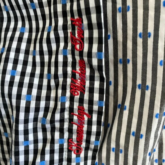 Robert Graham Long Sleeve Classic Fit Men's Button Down Shirt Size L - Picture 7 of 7